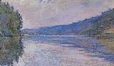 Claude Monet The Seine at Port Villez painting